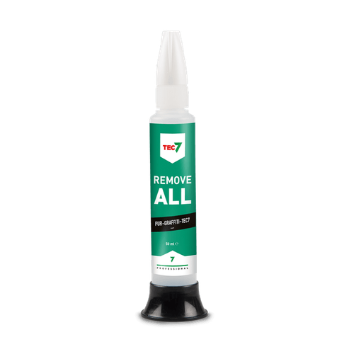 tec7 Remove All cleaner for persistent chemical residues