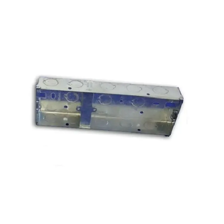10212 - Fush Box 35MM Dual Gang 2G + 1G Steel