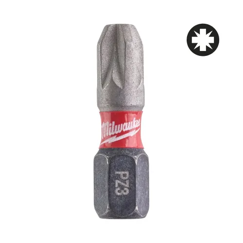 Milwaukee SHOCKWAVE PZ3 25mm impact duty bit 2-pack