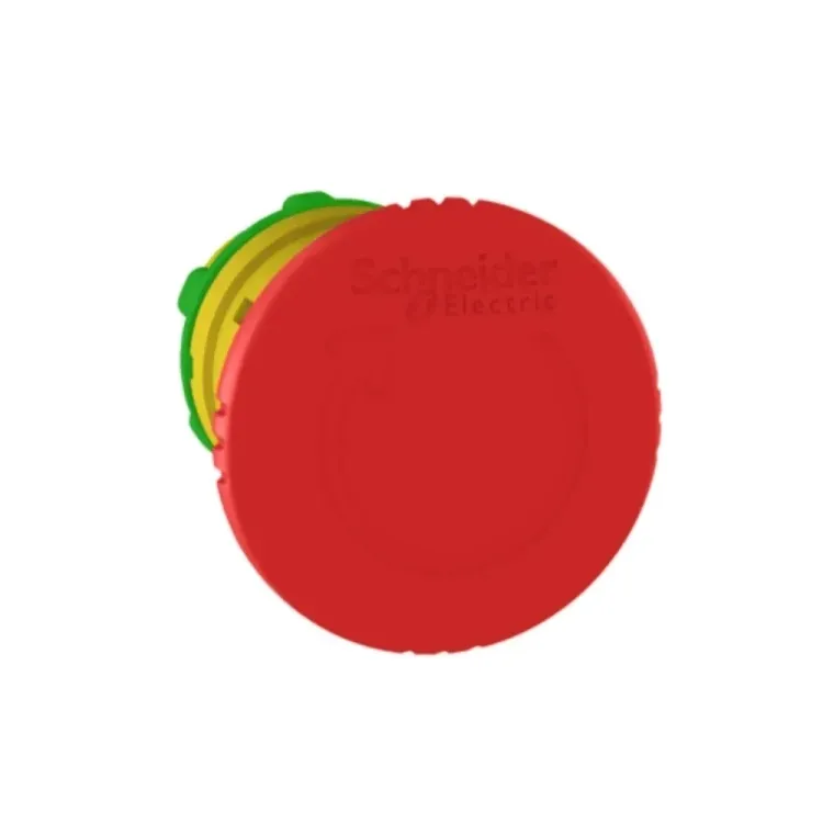 Telemecanique 40mm Red Emergency Stop Mushroom XB5 Head