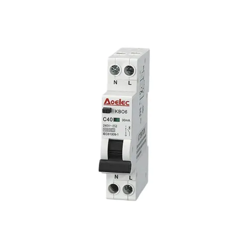 AOLEC 20A B RCBO Type A