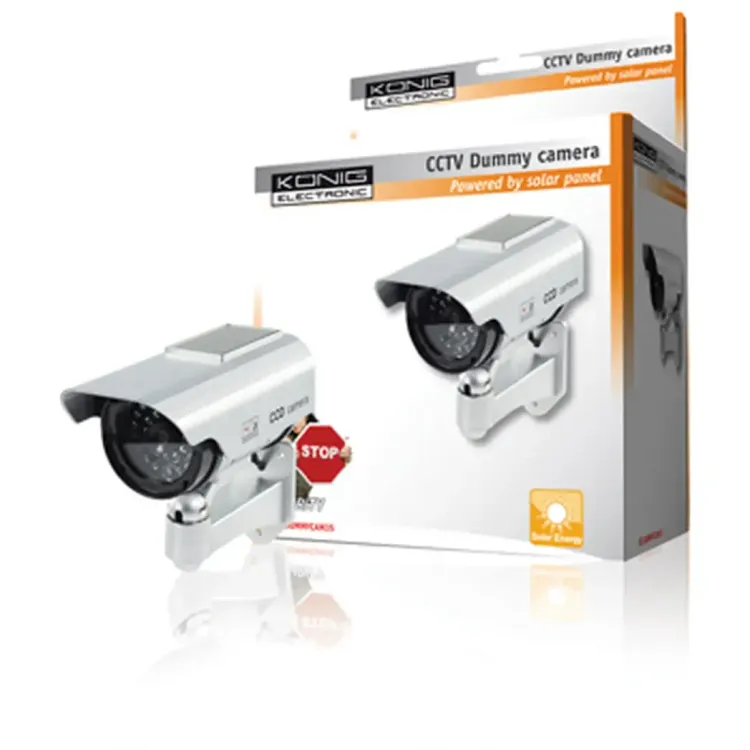 DUCAM35 - DUCAM35 Dummy Outdoor Solar Powered Camera