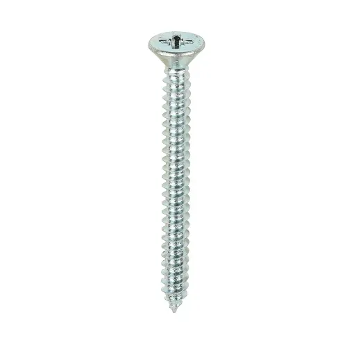 Timco self tapping screws 4.2x45mm, PZ countersunk zinc finish