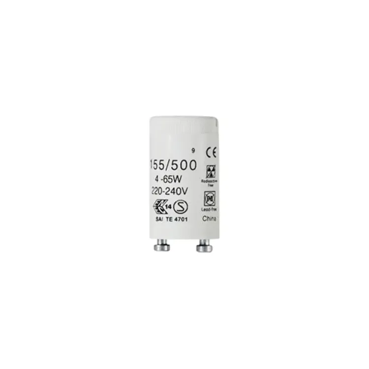 Fluorescent Tube Starter, 4W-65W
