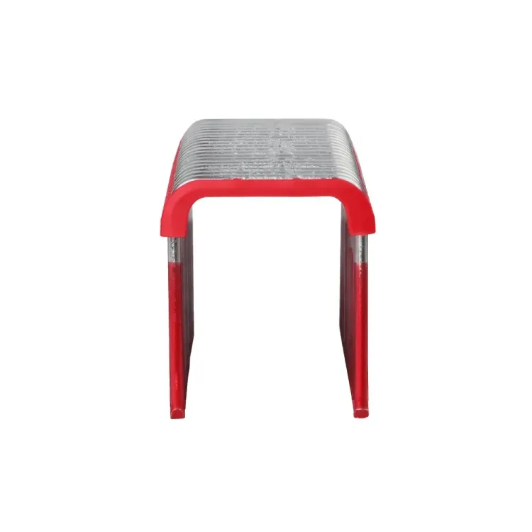 Milwaukee 25mm cable staples with plastic bridge, 600 pack