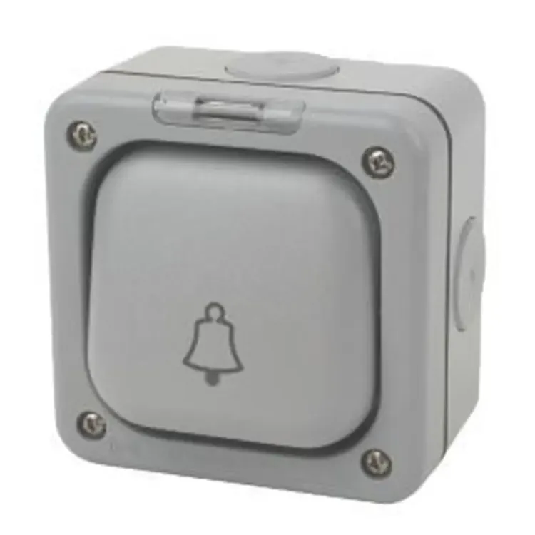 56408 - Waterproof Switch Bell Push MK IP66 56408