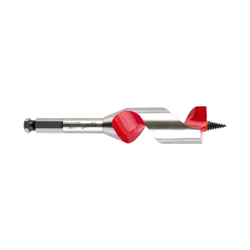 Milwaukee 32 mm short auger bit 153 mm length 7/16 inch hex