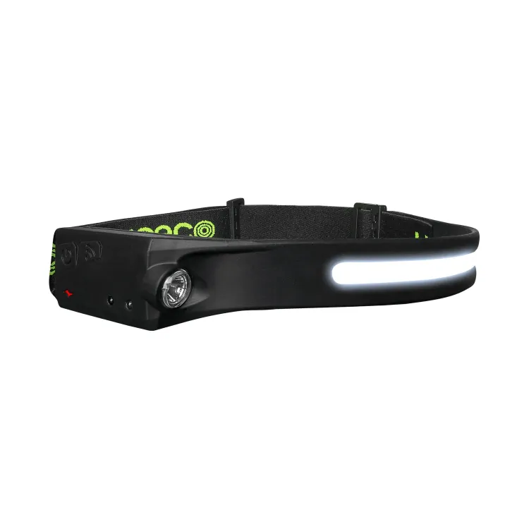 Luceco flexible head torch 350 lumens USB rechargeable