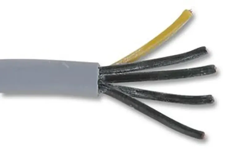 575YY - 5 x 0.75mm YY Flexible PVC Cable