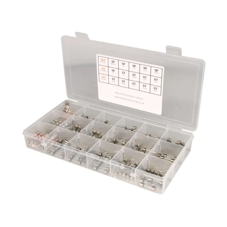 Fuse Kit 180pc 5x20mm Glass 3A-10A