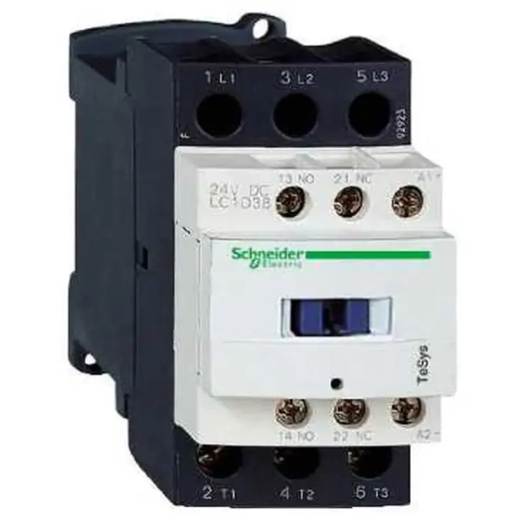LC1D38B7 - 38a 24v Contactor 1 N.Open + 1 N.Closed Telemecanique Lc1d38b7