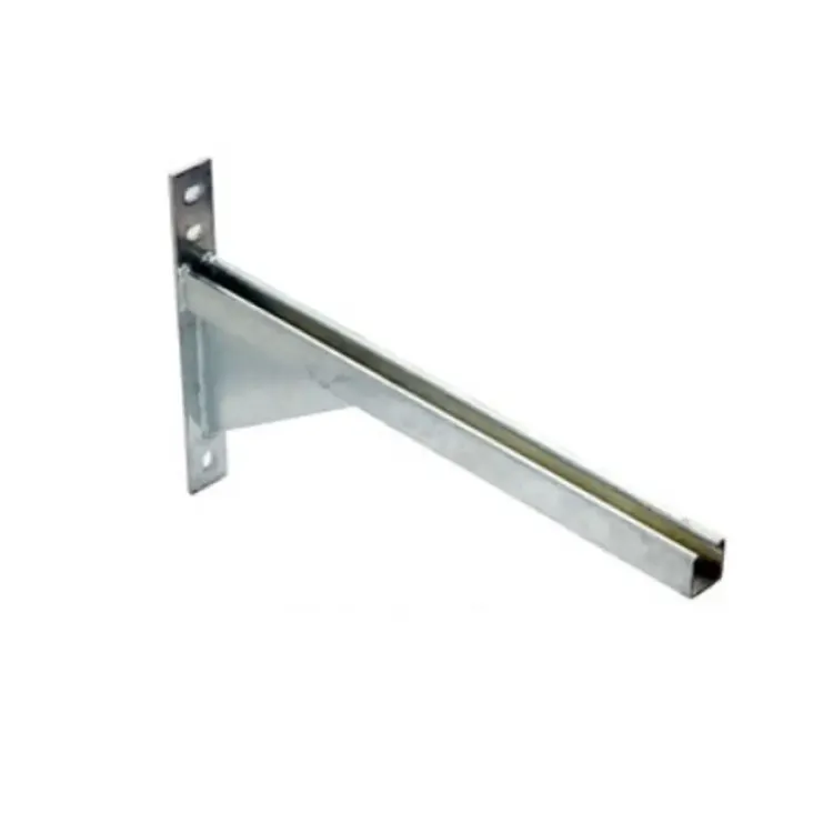 CANT600HD - 600mm Unistrut Heavy Duty Cantilever Arm Plain P2663 600HD