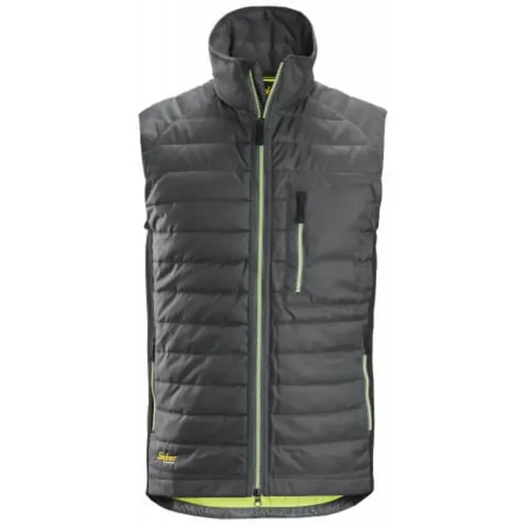 45125804L - Snickers 37.5 Insulator Vest Steel Grey/Black Large