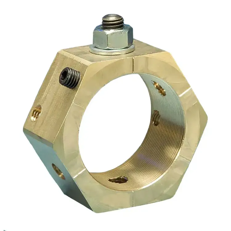 PEN50 - M50 Brass Earthing Nuts