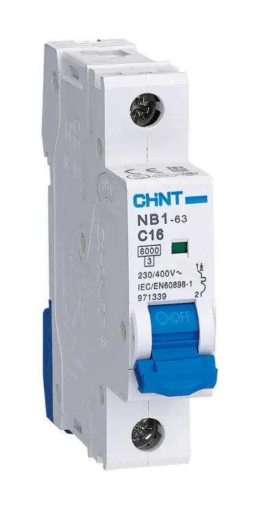 179773 - Mcb 1p 25a Type B 10ka Chint 179773