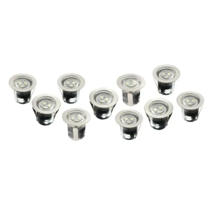R3LED1001 - Robus Vita Circular Kit with 10 Fittings 3.6W LED R3LED1001