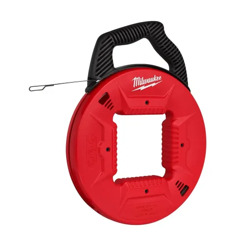 Milwaukee steel fish tape 15m triple strand