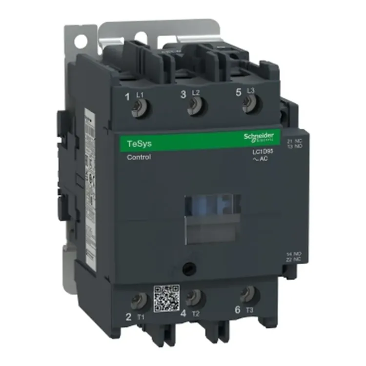 LC1D95P7 - Contactor 95a 220v 1n/o+n/c Telemecanique