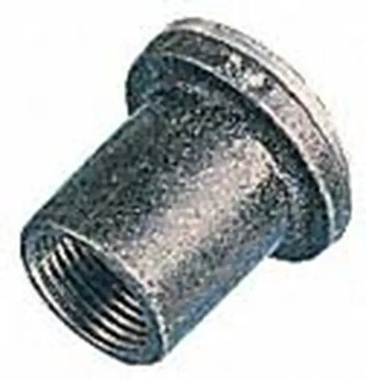 FC25 - 25mm Flanged Galvanised Coupler