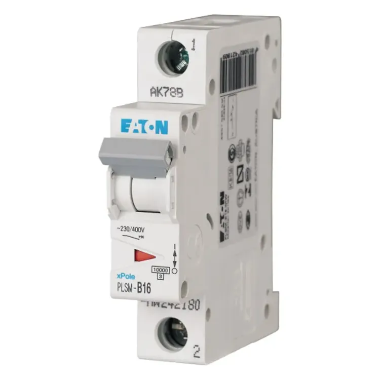 242206 - Eaton MCB 1P 16A C 10kA