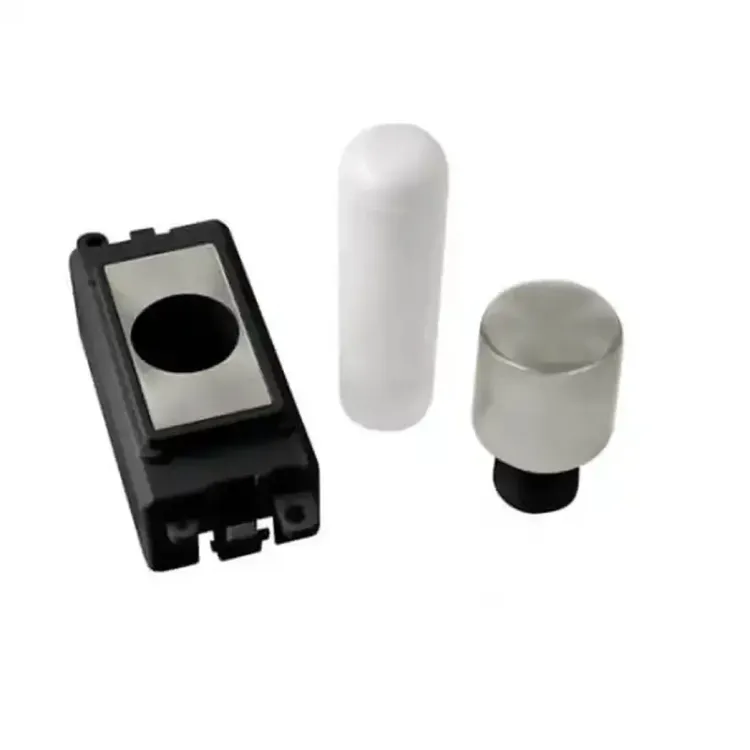 GM050BKSC - Click GridPro Dimmer Mounting Kit Satin Chrome