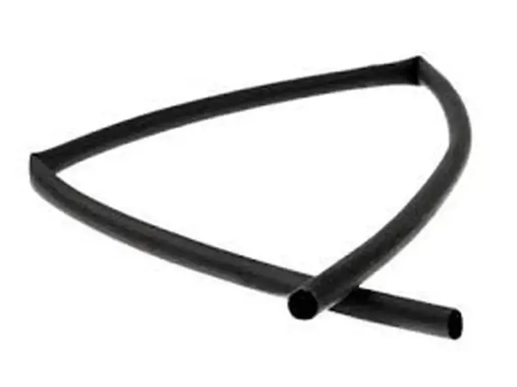 HSMB64BK - 6.4mm Black Heat Shrink Tubing, 12m