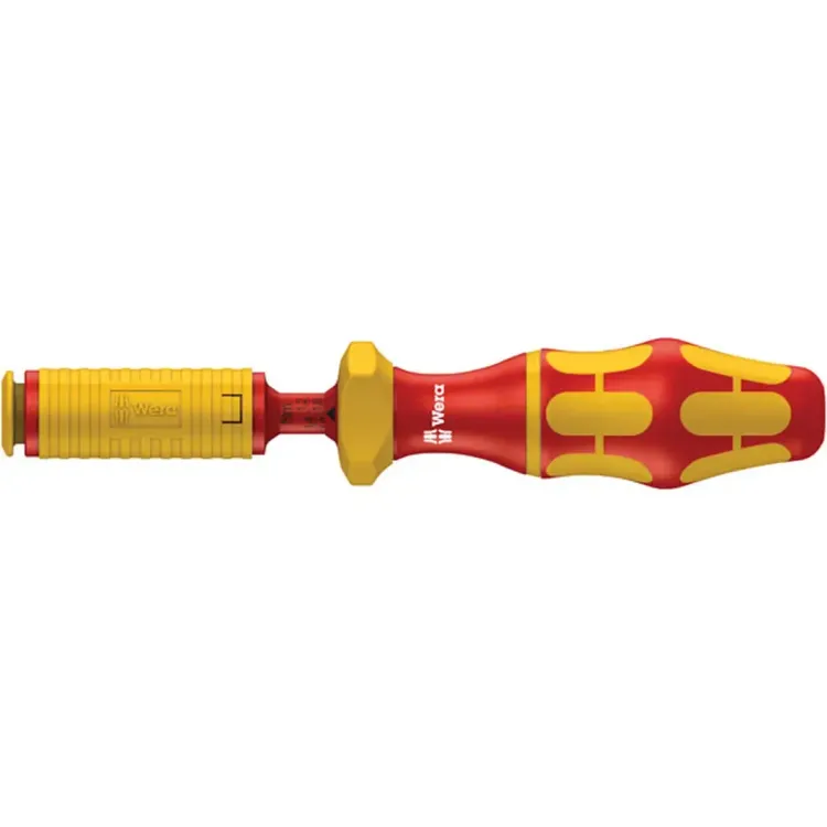 05074757001 - Wera 7444 VDE Kraftform Adjustable Torque Handle (1.7-3.5 Nm)