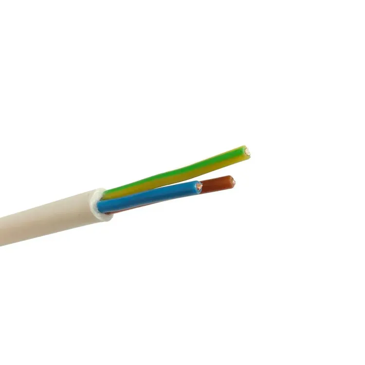 3-core nym cable blue, brown and earth