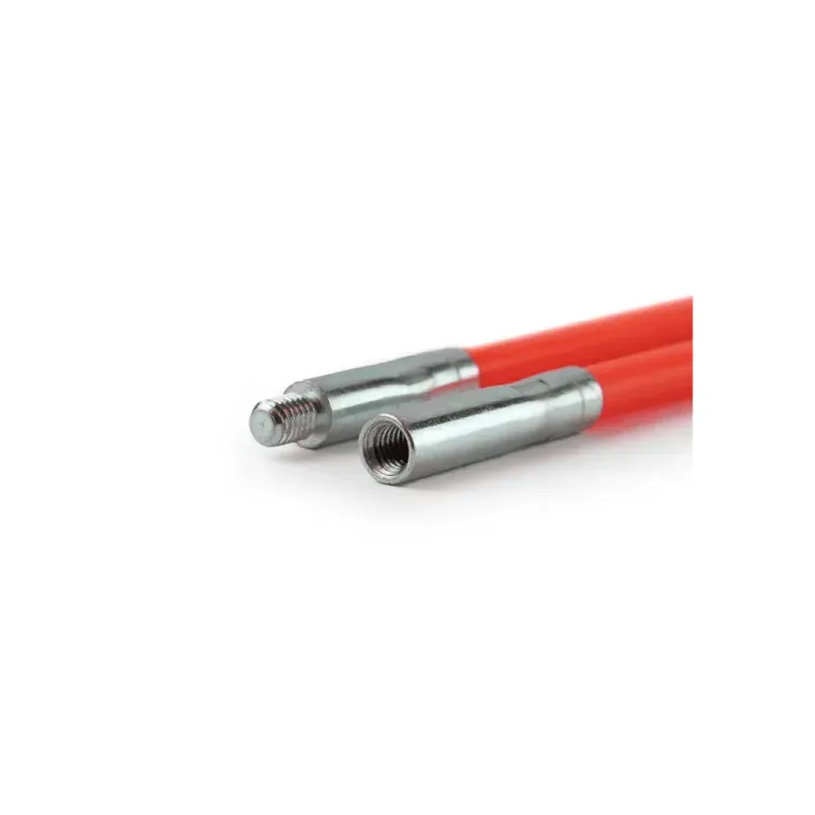 Carl Kammerling MightyRod 10m cable rods set with 5mm fibreglass rods
