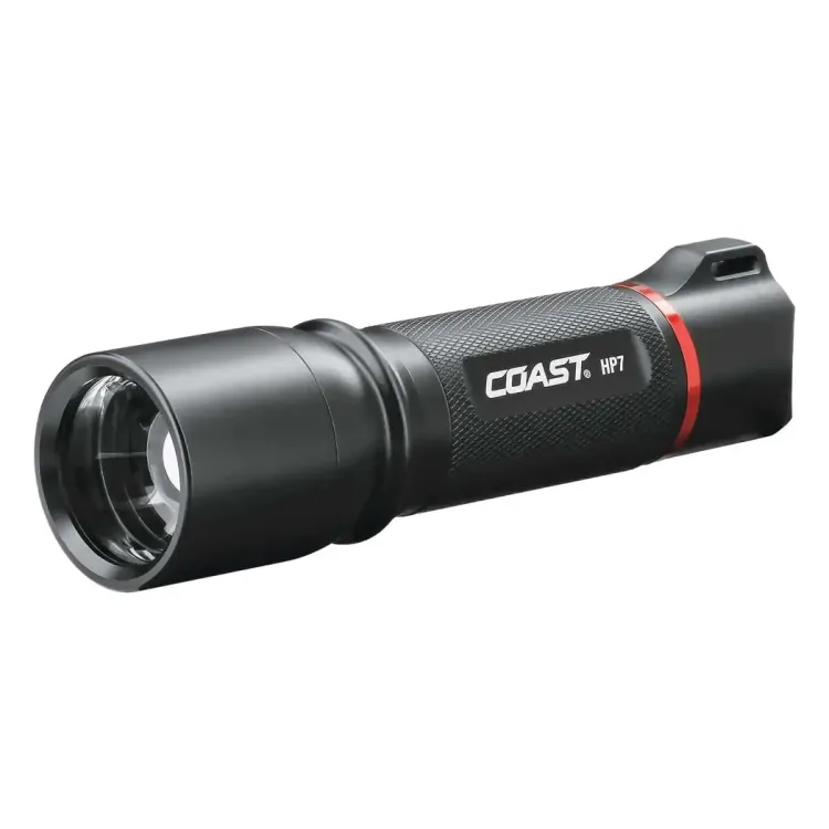 HP7 - Coast Pure Beam Focusing Torch/Flashlight 410lm Weather Proof IPX4 HP7