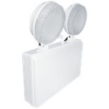 TSPOTLIP20 LED Emergency Twinspot 3.4W 6000K white with adjustable heads