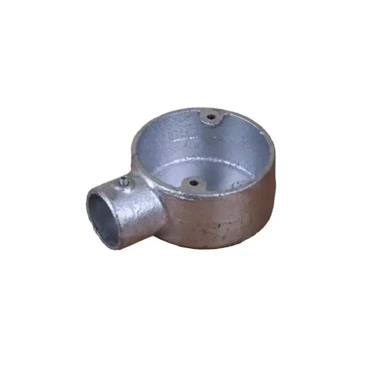 CL8G - 25mm Conlok Galv End Box