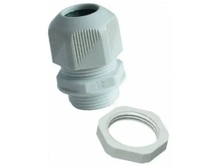 PG7GN - PG7 Gland & Locknut (Grey)