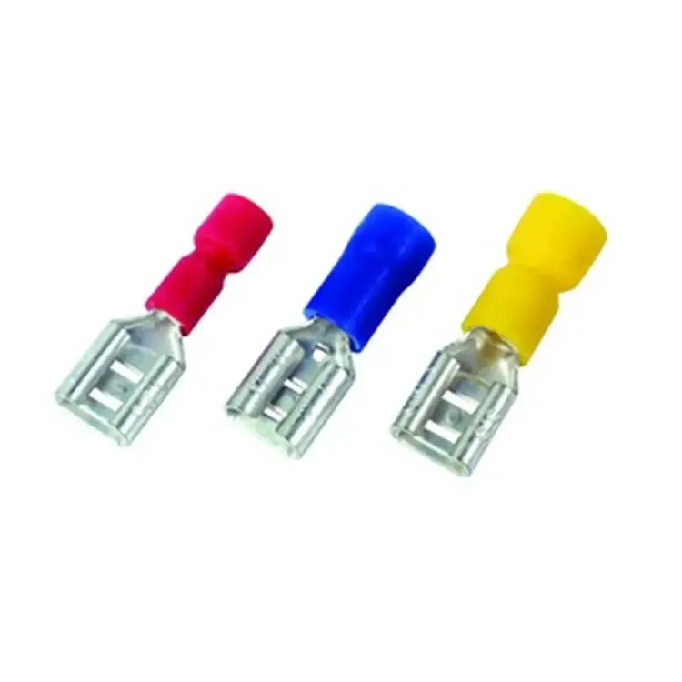 BF6608VR - 2.5mm Female Crimp Half Insulated Blue