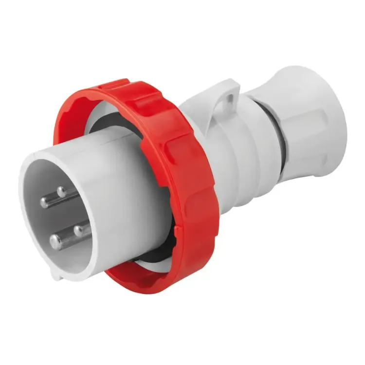 GW60030H - Gewiss 415V 4-Pin 16A Plug Top IP67