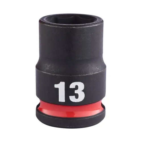Milwaukee SHOCKWAVE 13mm deep impact socket 3/8 inch drive