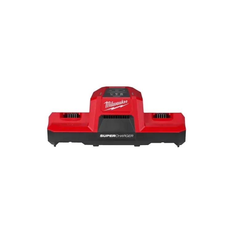 Milwaukee M18 High-Speed Simultaneous Dual Bay Super Charger