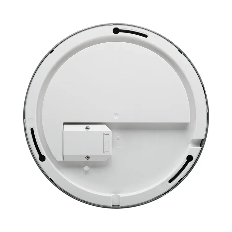 Luceco 17W 4000K LED Bulkhead back view
