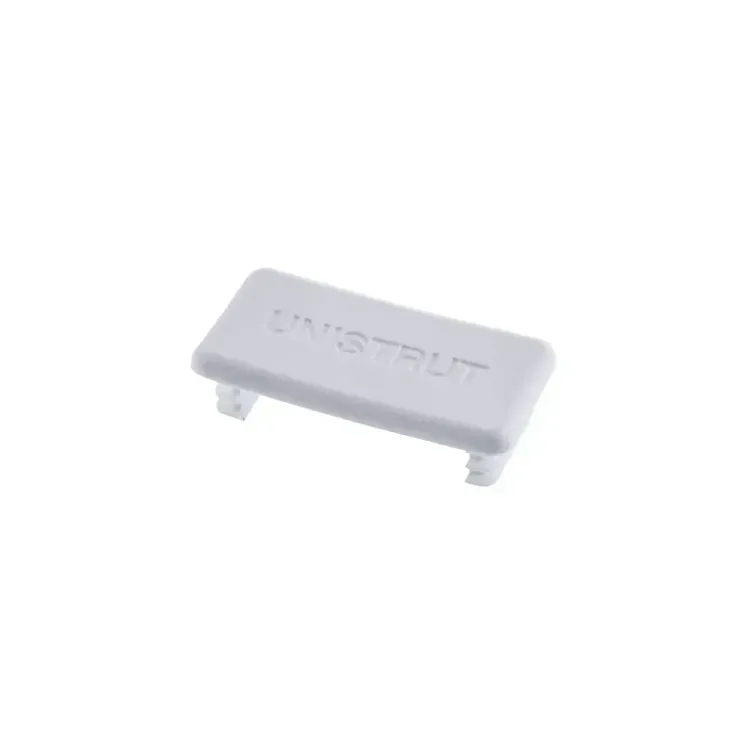 Unistrut channel end cap, 41mm x 21mm, P3240P