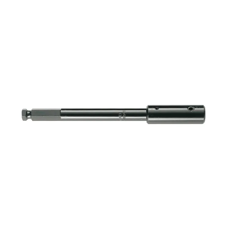 Milwaukee shank extension 450mm length 7/16 hex