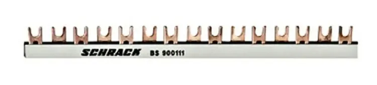 BS900112 - Busbar 2P RCBO F&G for 28 RCBO