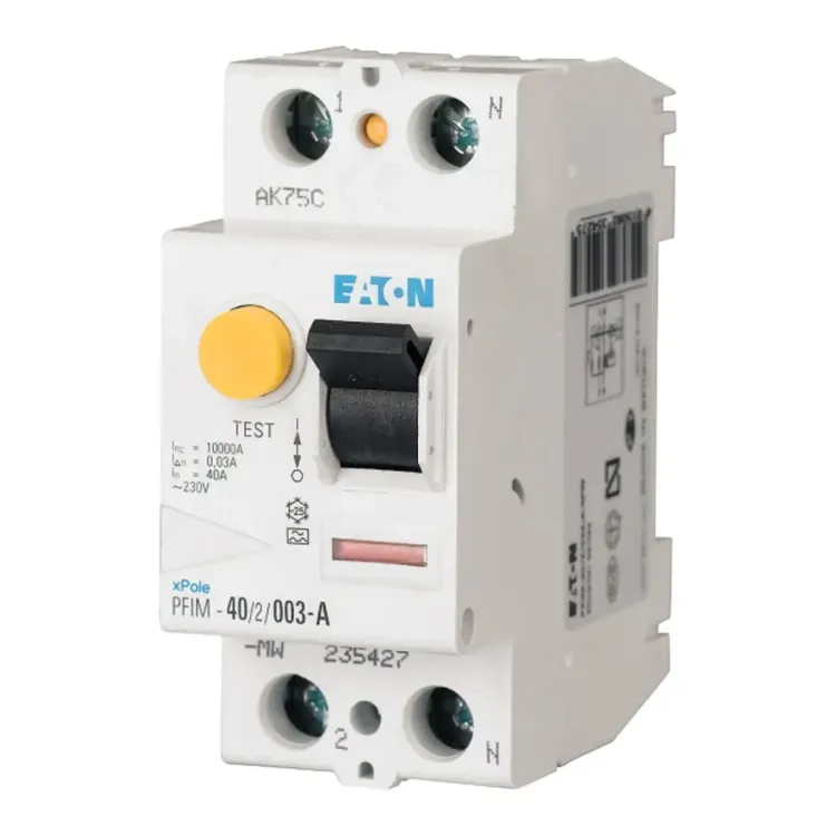 235402 - Eaton 2 Pole 80 Amp 30mA RCD 235402