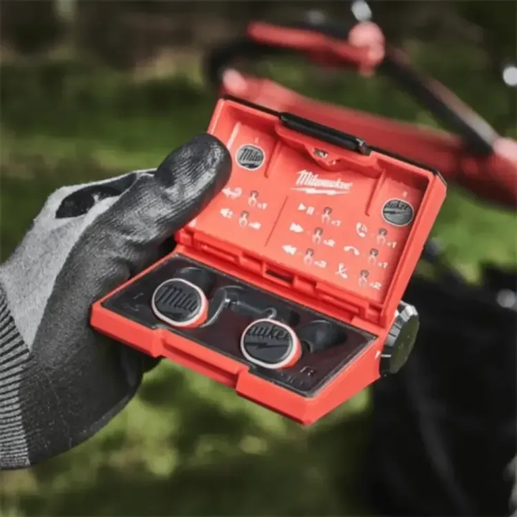 4933478750 Rechargeable Bluetooth earplugs for work.