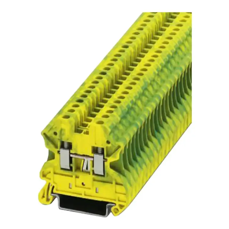 3044092 - Phoenix Ground Modular Terminal Block UT 2 5-PE 3044092