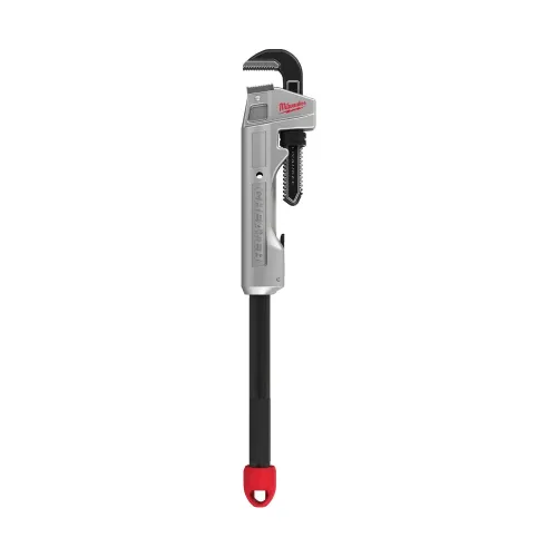 Milwaukee Cheater aluminium adjustable pipe wrench 2.5 inch jaw