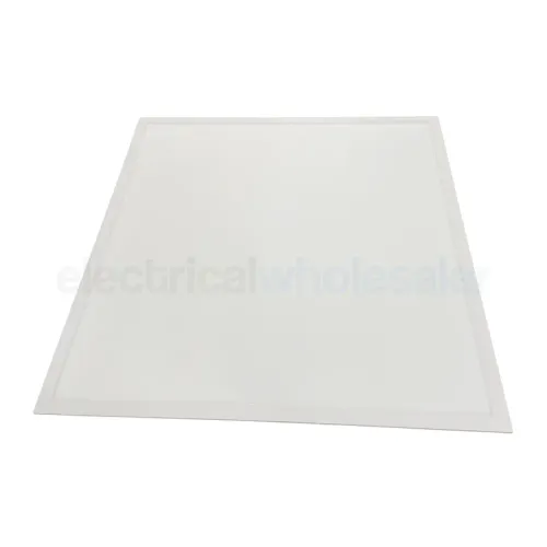 Luxus 595x595mm LED panel light with 25W output and cool white 4000K