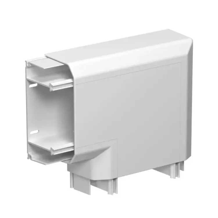 PVCEFA20MWH - Marshall Tufflex PVCEFA20MWH Mono Plus Flat Angle 140x50mm