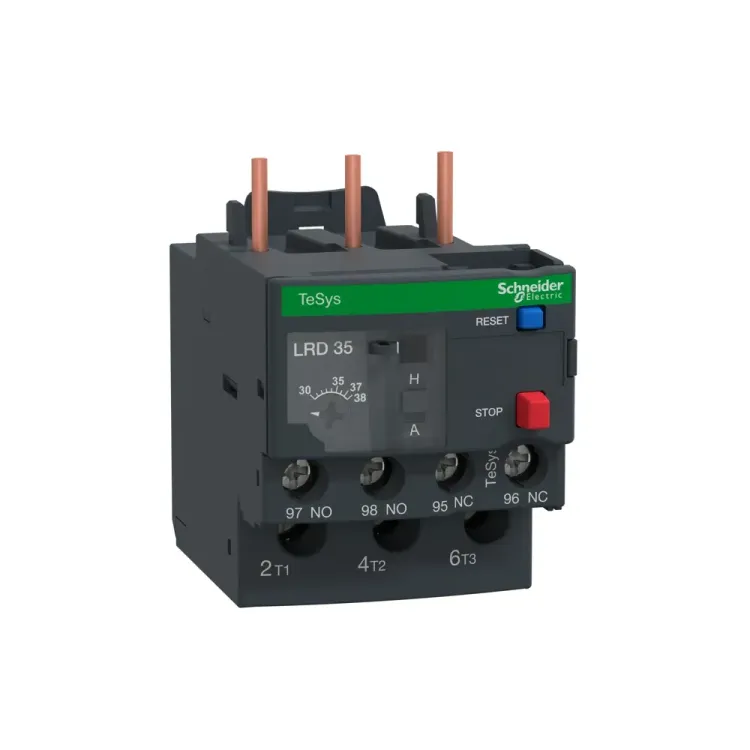 Schneider Electric 30-38A thermal overload relay Class 10A