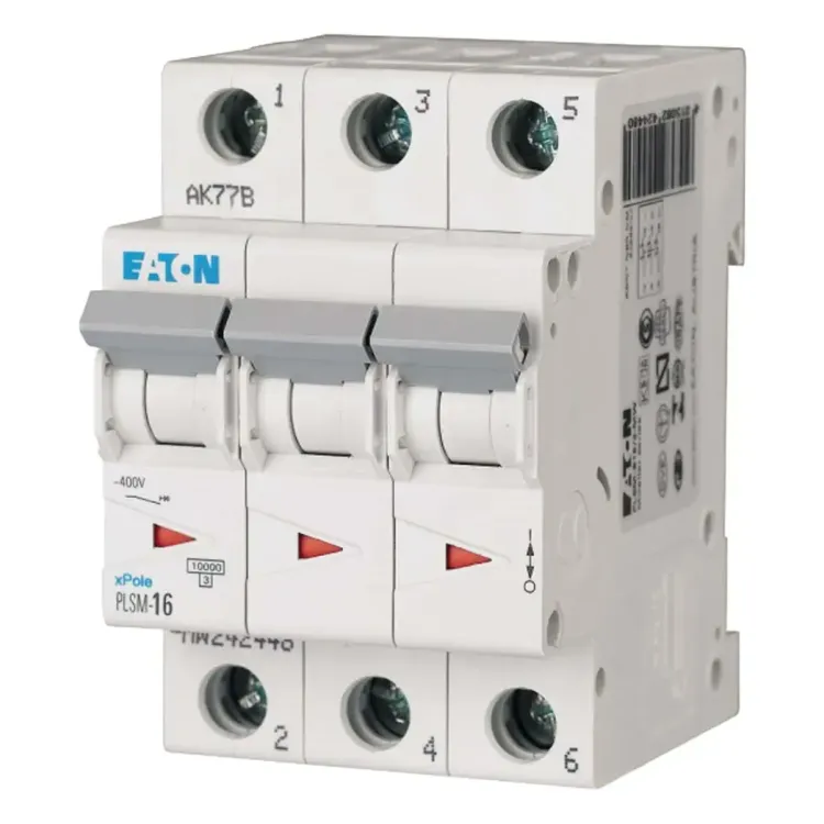 242497 - Eaton MCB 3P 16A D 10kA