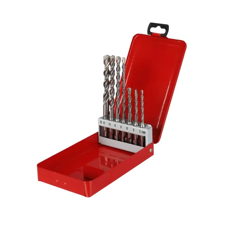Milwaukee 4932352339 SDS Plus drill bit set in metal case
